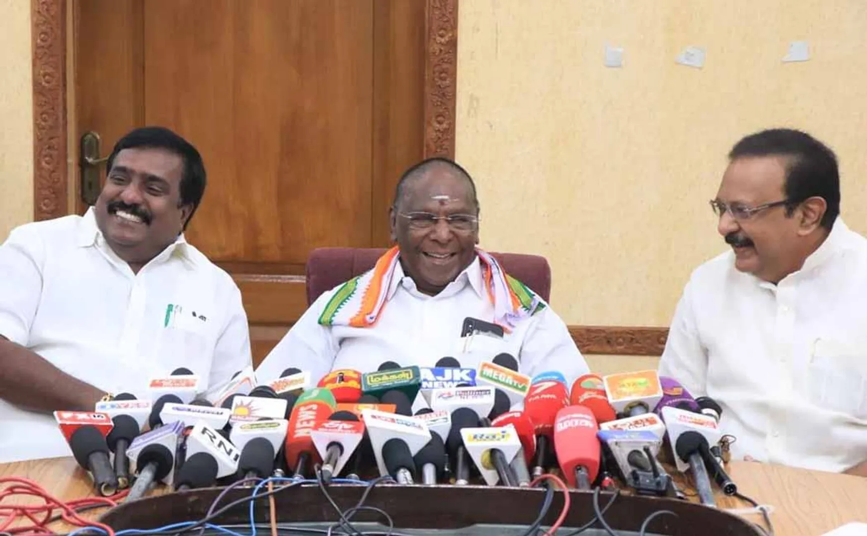 Puducherry CM explains the reason behind Singapore Visit